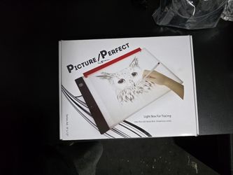 Light Up Tracing Box