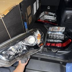 4Runner OEM Lights