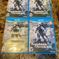 Xenoblade Chronicles X (Nintendo Wii U, 2015) Sealed In The Box $60 Each!!