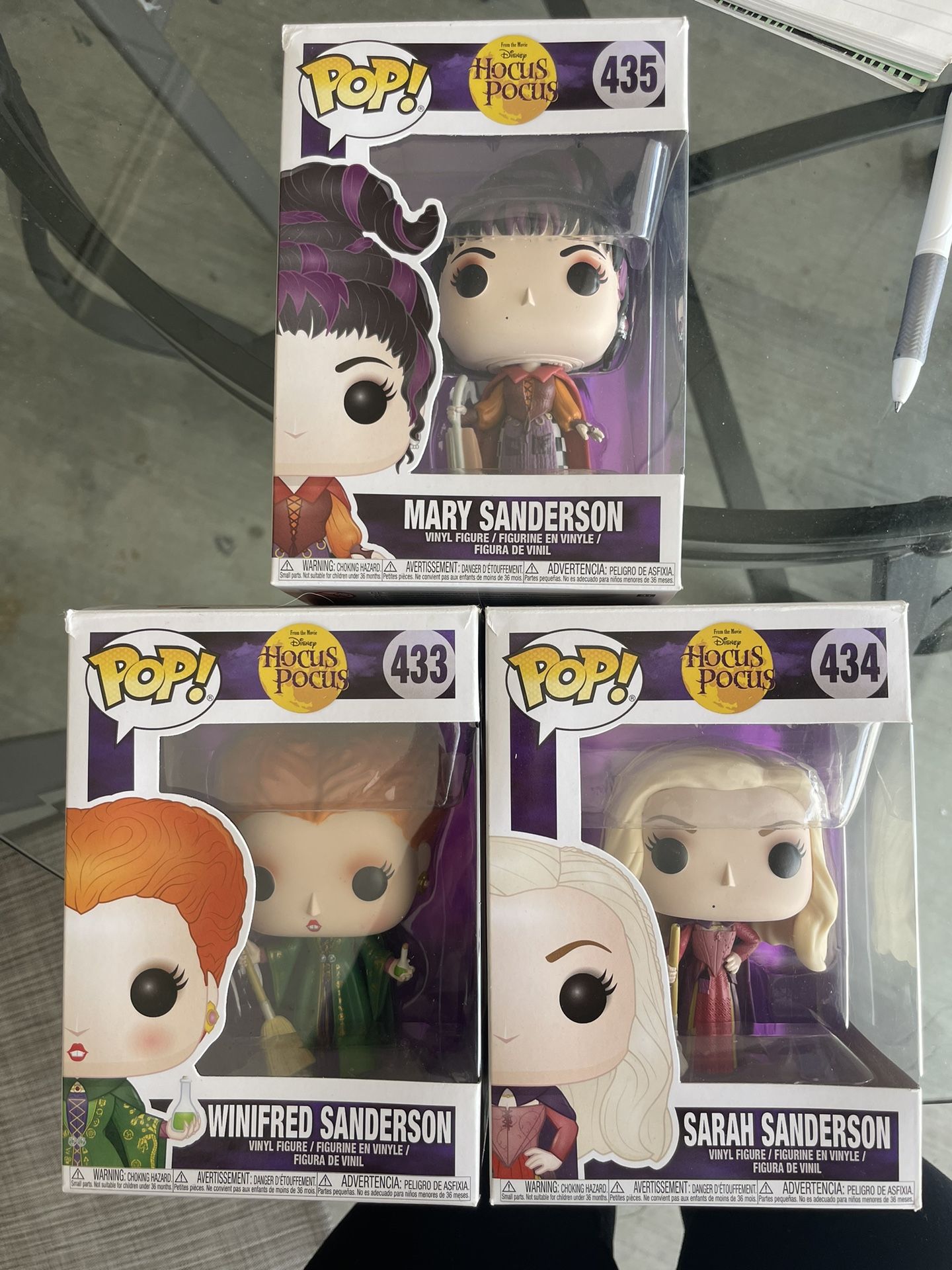 Halloween funko pops