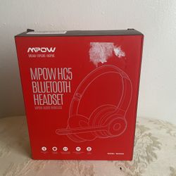 Headset - MPOWHC5 Bluetooth Headset - Feel Free To Ask Questions