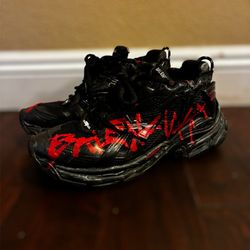 Balenciaga Graffiti Runners