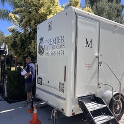 Luxury Restroom Trailer