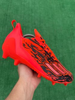 ADIDAS ADIZERO 12.0 “SOLAR RED” FOOTBALL CLEATS (Size 11, Men’s)