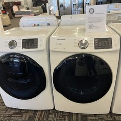 Front Load Washer And Gas Dryer Set - We Deliver 