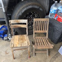 *FREE* 2 Small Chairs  *FREE*