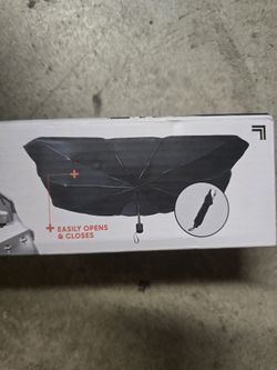 Sharper Image: Brellashade Pop-Up Windshield Umbrella