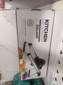 Stainless steel large food cutter