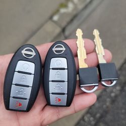 Nissan Smart Key Remote Fobs OEM