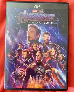 Avengers: Endgame (DVD)