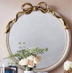 New in box gold mirror