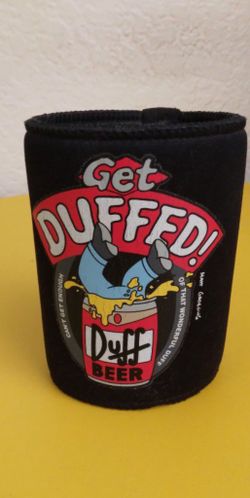 The Simpsons Get Duffed! Beer Hugger