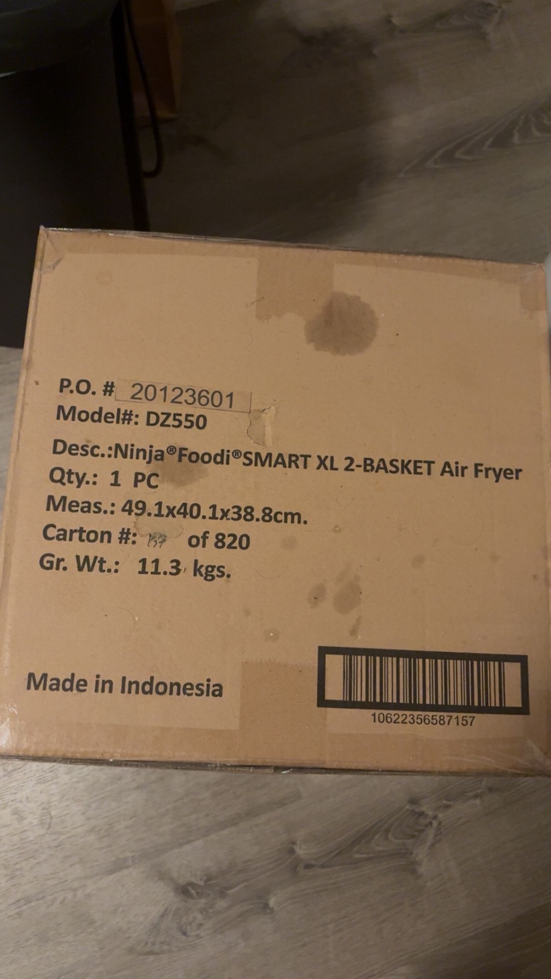 XL 2-Basket Air Fryer