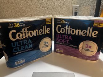 Cottonelle toilet paper