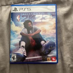J Cole Dreamer Edition 2k23 Ps5 Collectible With Game