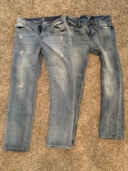 Boys Jeans Size 16 & 18 Great Condition