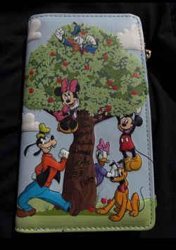 mickey mouse wallet