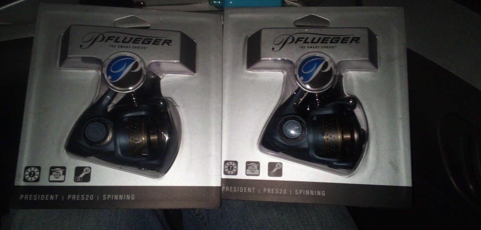 Pflueger President 20