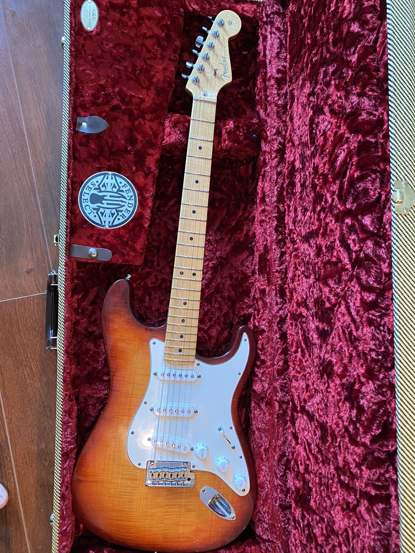 2012 Fender American Select Stratocaster for Sale in Las Vegas, NV ...