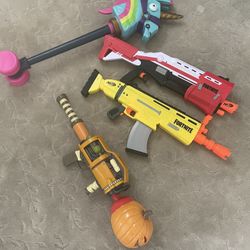 Fortnite Nerf And Pickaxe Bundle 