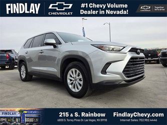 2025 Toyota Grand Highlander