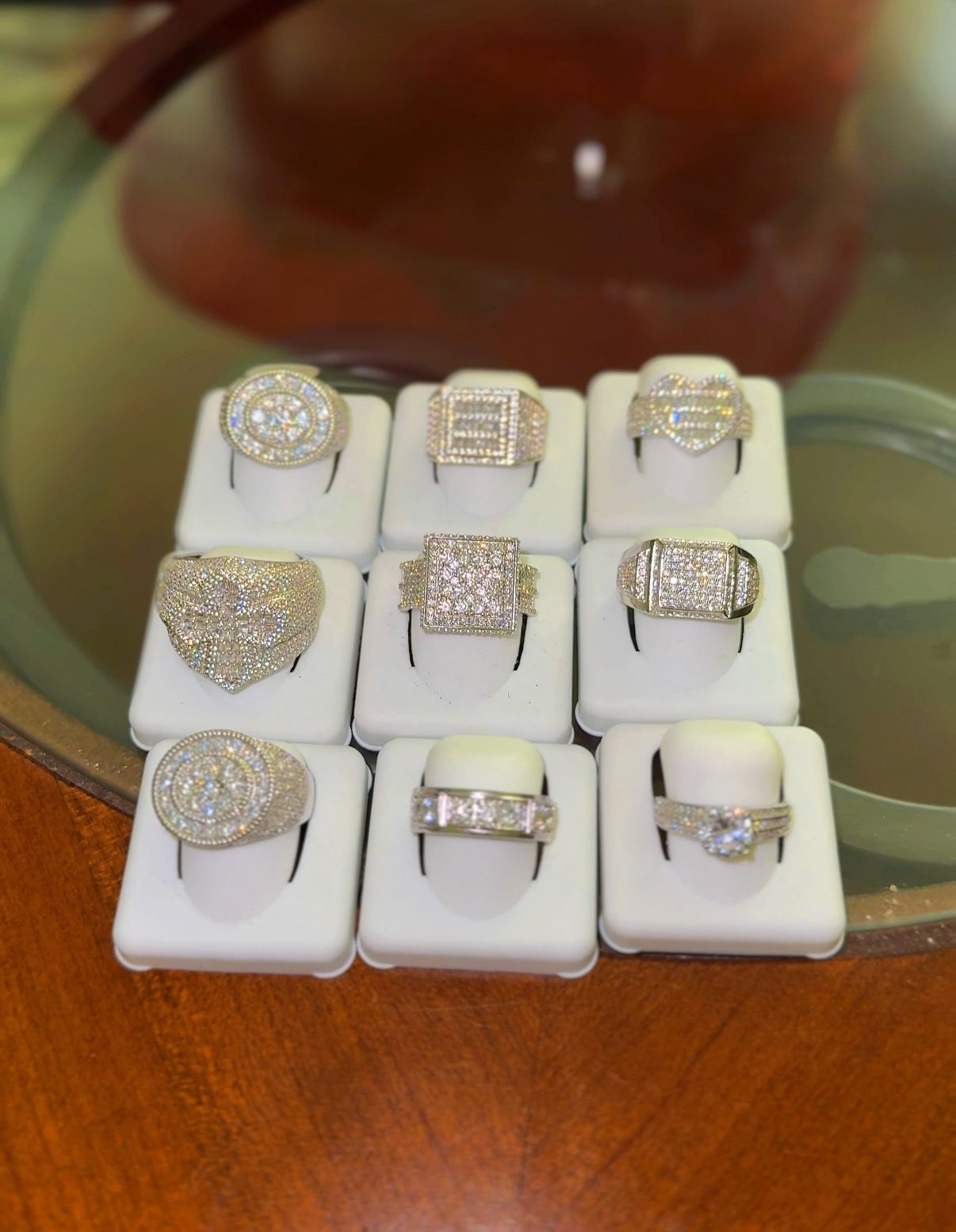 CZ SILVER RINGS💎