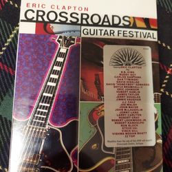 Eric Clapton DVD