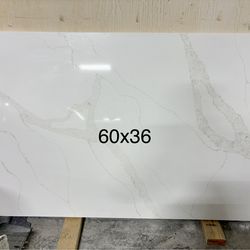 Table or island. 4 sides polished. Quartz