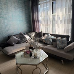 Modern Sectional! Must go ASAP! Negotiable Price! Reasonable Offers Only!