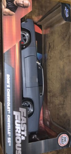 FAST & FURIOUS  (Dom’s Chevelle) Collectible