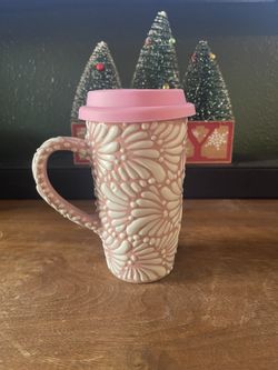 Travel Talavera Mug 12oz