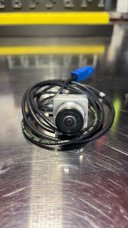 Porsche Taycan camera