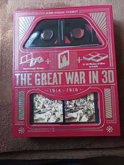 The Great War in 3D Book Set by Jean-Pierre Verney