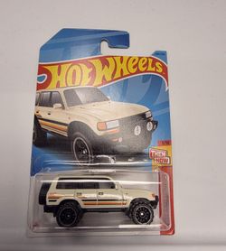 Hot Wheels Toyota Land Cruiser 80