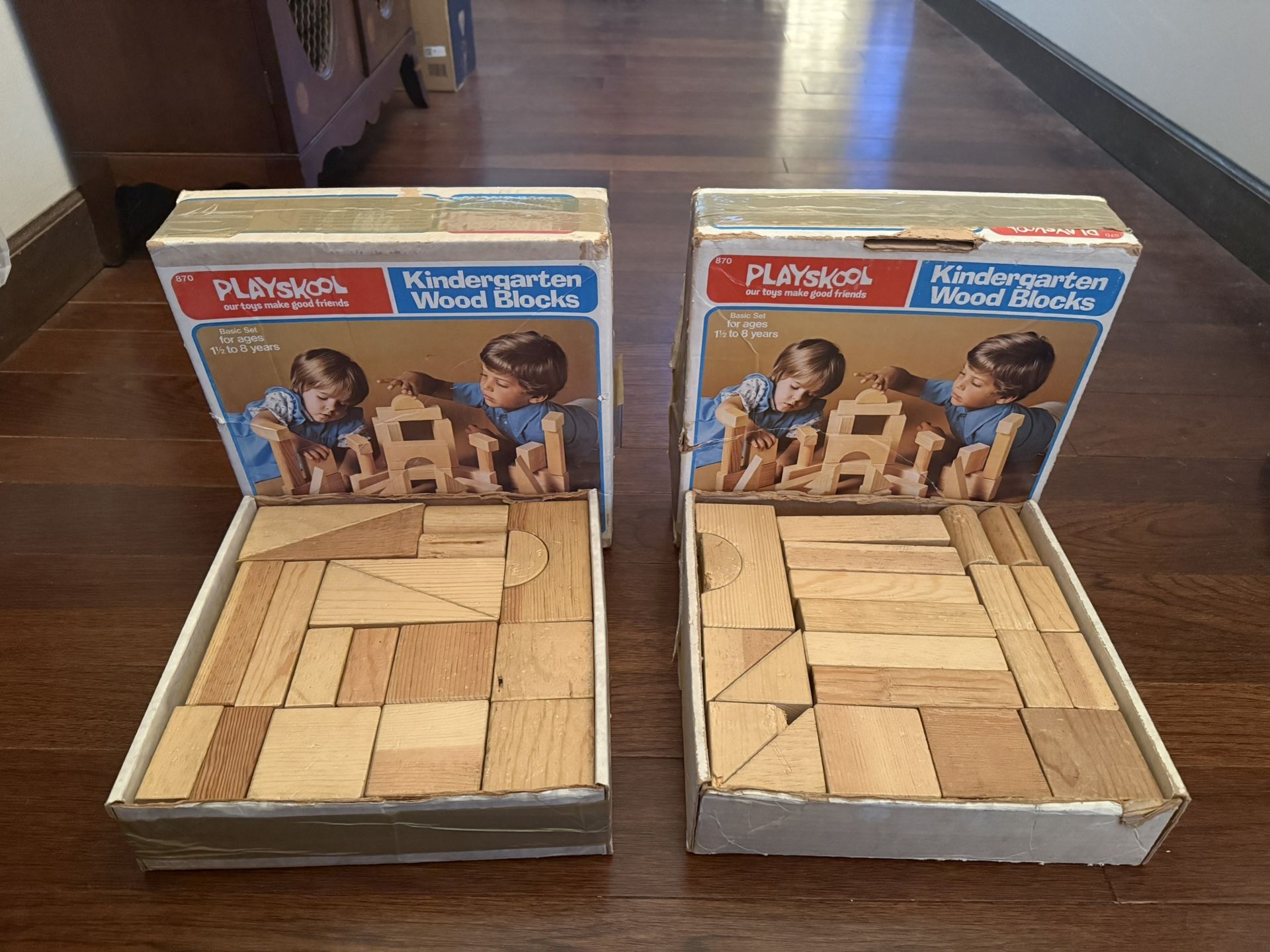 Wooden Building Blocks