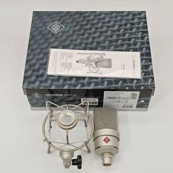 Neumann TLM 103 Silver Microphone With Shock Mount