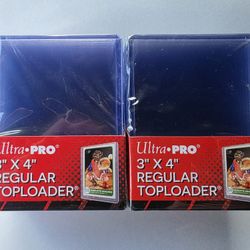Ultra Pro Top Loaders (25 Pack)