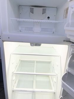 White Top-Freezer Refrigerator