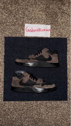 Jordan Jumpman Jack Travis Scott Dark Mocha
