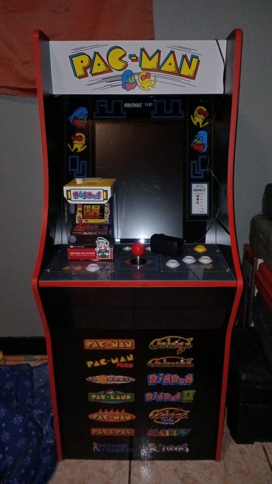 ARCADE PAC MAN 🕹🎰