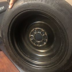 Acura 3.2 2001 Replacement tire