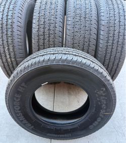 Tires LT245/75R17