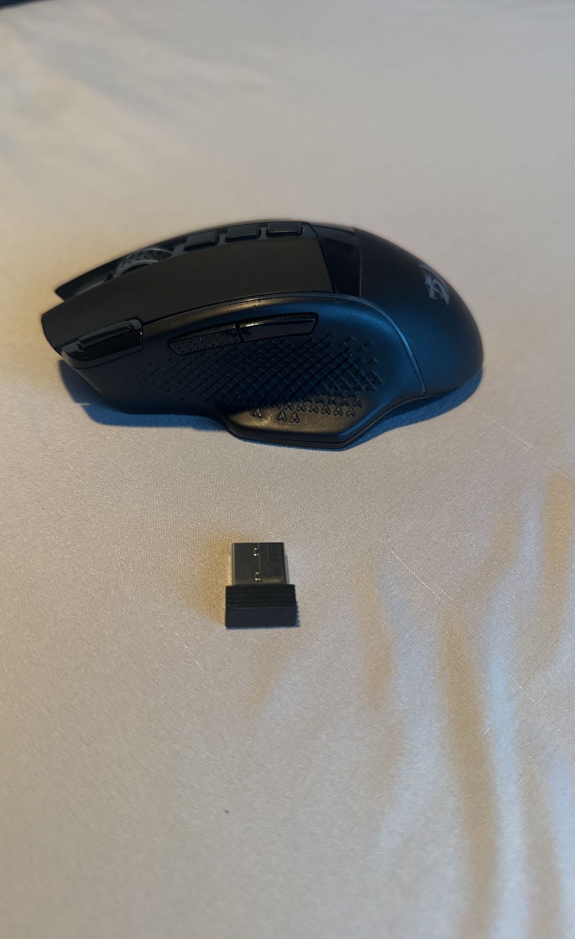 Red Dragon Enlightenment Mouse