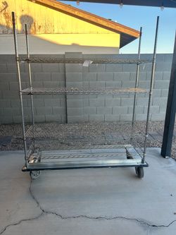 Heavy duty shelving