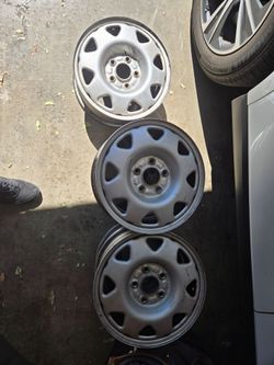 Honda crv steel wheels
