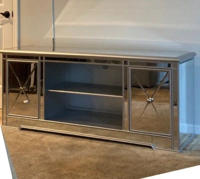 Mirrored Media Console 