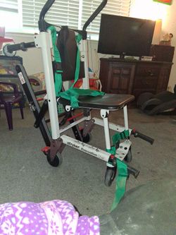 Stryker evacuation chair