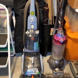 Bissell Carpet Cleaner Woth Attachments $50