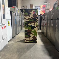Freezer vertical Camuflaje 🍎🩷🌹❤️🌺