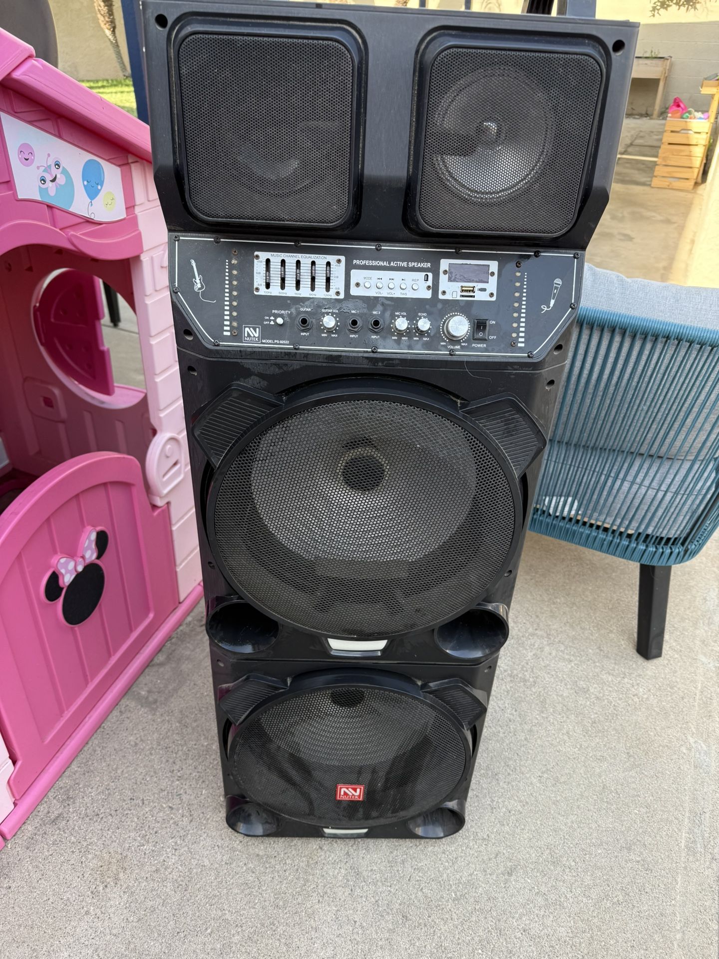 Karaoke Speaker/Guitar Amp